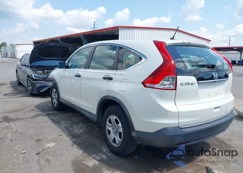 2014 Honda Cr-V Lx from USA, damaged, VIN 5J6RM3H37EL044413